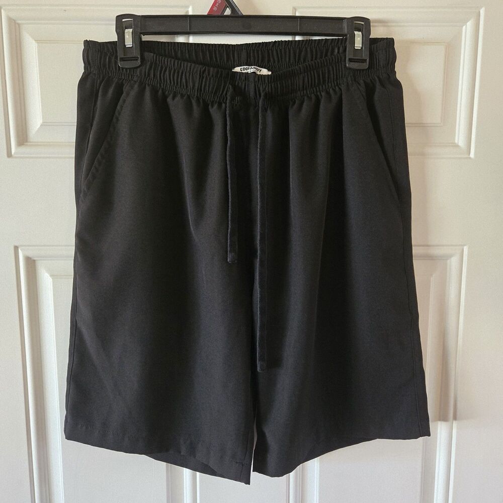 Coofandy Men's Shorts Casual Elastic Waist Drawstring Size Small Athletic